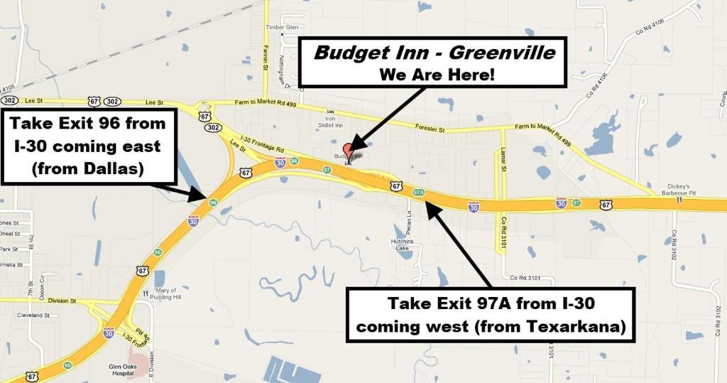 Budget Inn Motel Greenville Tx Екстериор снимка